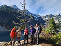 Gem Lake via Snow Lake on 1..