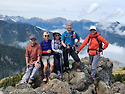 6/12/25 Mt Townsend Peak