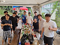 2022년 9월 회사 야유회(천안 태조산)