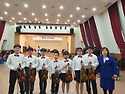 초대 공연을 마치고...