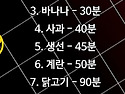 영양을 잘 챙기며 고르게 먹어야 되는 나이??