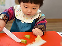 밤톨이가 물김치를 담아왔..