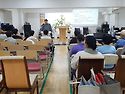安山光辉教会初中部学生来访
