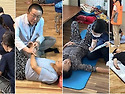 한의사 단체, 수재민 피해..