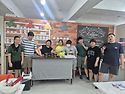 20250820 자조활동, 쿠키만들기 체험