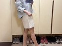 면스판 팬츠