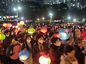 25년 4월 27일(일), 노원구 연등축제 참석, 찬탄 하는 시간