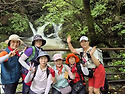 정선 항골숨바우골 아우라지 산행 사진..