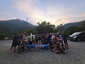 8월의 무박 화대종주 산행기
