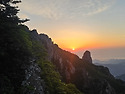설악 공룡능선