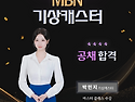 MBN 기상캐스터 박민지