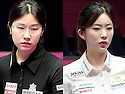 &ldquo;뱅크샷 10방 앞세운&rdquo; 정수빈, 한지은에 0:2 &rarr; 3:2 역전승, 히다 꺾은..