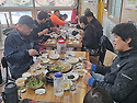 카약 에세이. 같이 밥 먹..