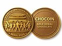 어린이가 좋아할 금메달 초콜릿
