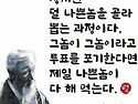 투표 합시다