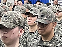 이용민 이병 훈련소 수료식