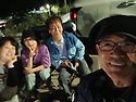 서리지서 곽해명씨랑 1박