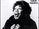I Didn't Know What Time It Was - Sarah Vaughan -