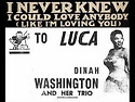 I&rsquo;ll Never Be Free - Dinah Washington -