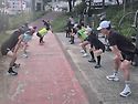 9월19일 토요훈련 천석교에서~