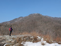 지리산 천왕봉 연하선경에..