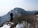 지리산 천왕봉 연하선경에..