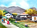 추읍리산수유 마을