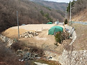 비닐하우스 작업과정~