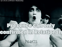 Presence can only be confirmed in Relationships (Lyri..