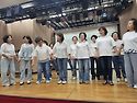 2025년 금천문화원 노래교실 한가위축제