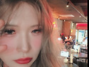 어제 헤어랑 코디~