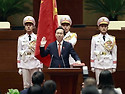 서열 2위 베트남 국가주석에, 50대 지도자 ‘보 반 트엉’ 취임