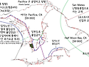 P53번: Pacifica(학운신도시)→샌프란시스코(호남2동) (舊 531P 변경..