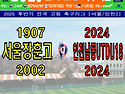 ⚽ 서울장훈고 - 인천남동유나이티드U18 (2025.10.17금 16:..