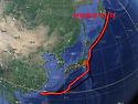 지진과태평양-지형학적위치