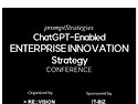ChatGPT 기반 엔터프라이즈 혁신 전략 컨퍼런스 [6.27~28]