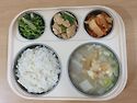 8월6일 목요일 점심식단