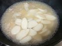 매생이 떡국