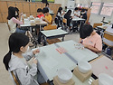 도자기 라면기 넵킨공예 ..