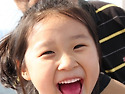 함박웃음