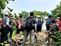 함양 영취산 부전계곡 산행