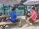 수요일 임도 76Km 라이딩사진