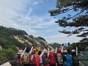 6,12일 월악산영봉,