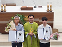 성경완필 축복장 전달식