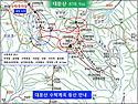 2026년9월6일 대둔산&낙조대&수락계곡 탐방 예약 안내
