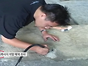 수리하는데 치과 도구까지..