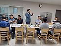 고덕풍경채3차초복삼계탕잔치/7.19