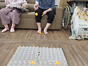 탁구공던지기