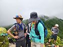 6월 지리산 삼신봉