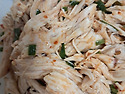 닭한마리. 칼국수 만들었어..